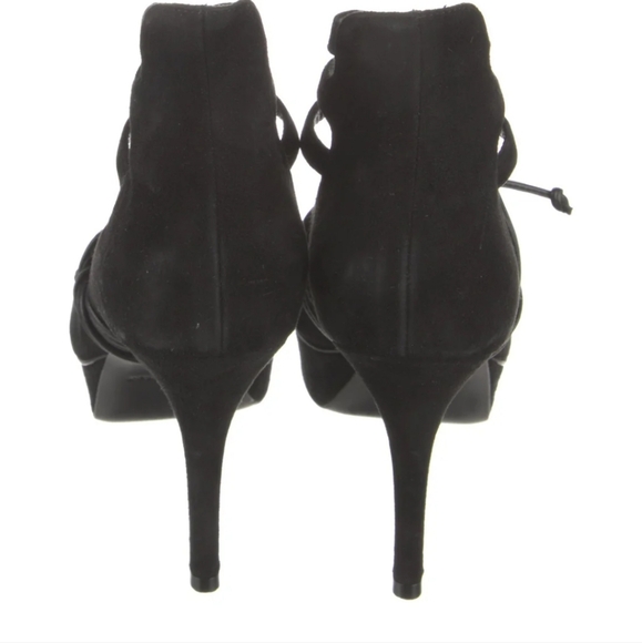 Saint Laurent Suede Gladiator Sandals 38EU - Picture 4 of 5